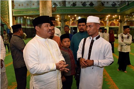 Bupati Amril Ajak Warga Sambut Ramadhan dengan Penuh Syukur